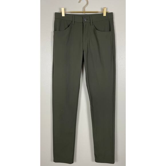 Vuori Meta Pant Athletic Slim Fit Pants Dark Oregano Men’s 28 x 31 Golf Outdoors - Picture 1 of 15